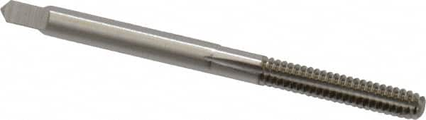 Thread Forming Tap: #6-32 UNC, 2B Class of Fit, Bottoming, High-Speed Steel, Bright/Uncoated Coated MPN:K010331AS