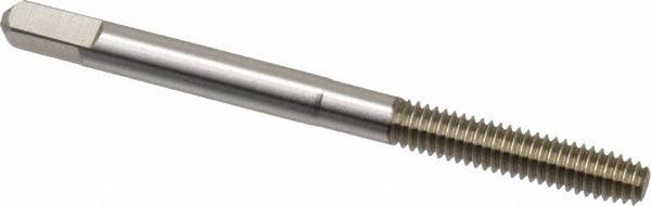 Thread Forming Tap: #8-32 UNC, 2B Class of Fit, Plug, High-Speed Steel, Bright/Uncoated Coated MPN:K010340AS