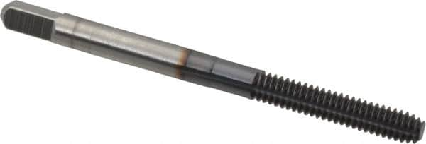 Thread Forming Tap: #8-32 UNC, 2B Class of Fit, Bottoming, High-Speed Steel, TiCN Coated MPN:K010341AS85