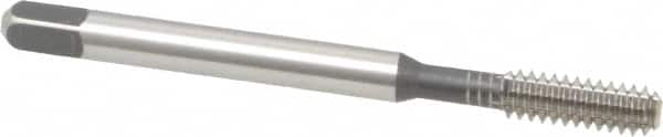 Thread Forming Tap: #10-24 UNC, Bottoming, High-Speed Steel, Bright/Uncoated Coated MPN:K010349AS