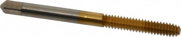 Thread Forming Tap: #10-24 UNC, Bottoming, High-Speed Steel, Titanium Nitride Coated MPN:K010349AS25