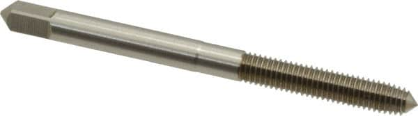 Thread Forming Tap: #10-32 UNF, Plug, High-Speed Steel, Bright/Uncoated Coated MPN:K010354AS