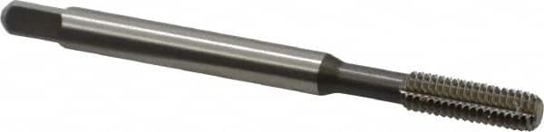 Thread Forming Tap: #10-32 UNF, Bottoming, High-Speed Steel, Bright/Uncoated Coated MPN:K010355AS