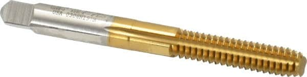 Thread Forming Tap: 1/4-20 UNC, Bottoming, High-Speed Steel, Titanium Nitride Coated MPN:K010369AS25