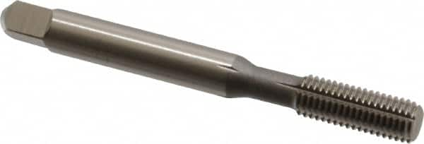 Thread Forming Tap: 1/4-28 UNF, 2B Class of Fit, Bottoming, High-Speed Steel, Bright/Uncoated Coated MPN:K010374AS