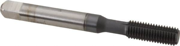 Thread Forming Tap: 1/4-28 UNF, 2B Class of Fit, Bottoming, High-Speed Steel, TiCN Coated MPN:K010374AS85