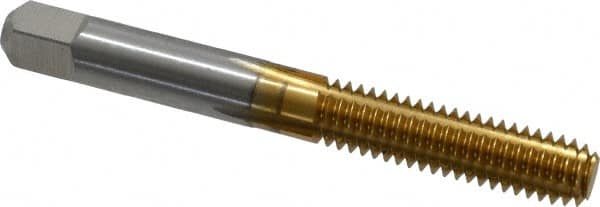 Thread Forming Tap: 5/16-18 UNC, 2B Class of Fit, Bottoming, High-Speed Steel, Titanium Nitride Coated MPN:K010378AS25