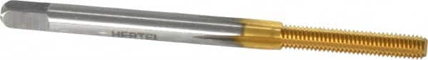 Thread Forming Tap: Metric, Bottoming, High-Speed Steel, Titanium Nitride Coated MPN:K010451AS25