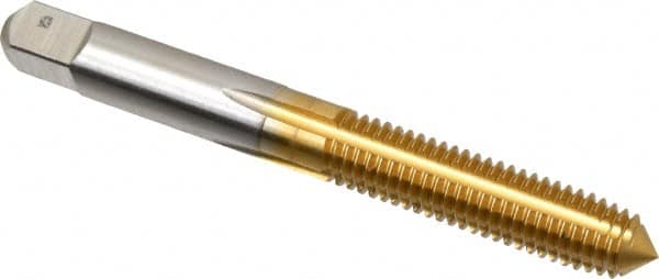 Thread Forming Tap: Metric, Plug, High-Speed Steel, Titanium Nitride Coated MPN:K010458AS25