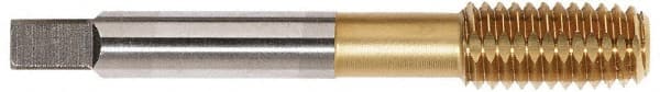 Thread Forming Tap: Metric, Plug, High-Speed Steel, Titanium Nitride Coated MPN:K010460AS25