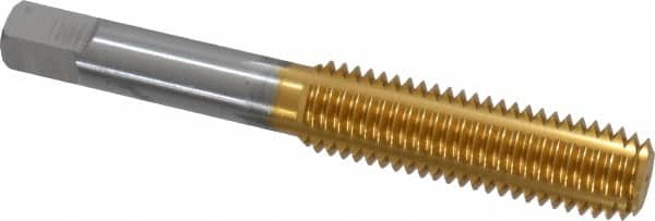 Thread Forming Tap: Metric, Bottoming, High-Speed Steel, Titanium Nitride Coated MPN:K010463AS25