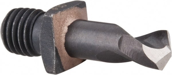 Threaded Shank Drill Bit: #10, 135 ° MPN:01778042