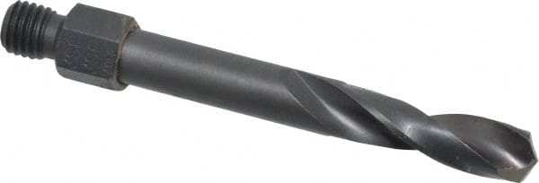 Threaded Shank Drill Bit: 1/4