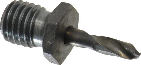 Threaded Shank Drill Bit: #40, 135 ° MPN:02462455