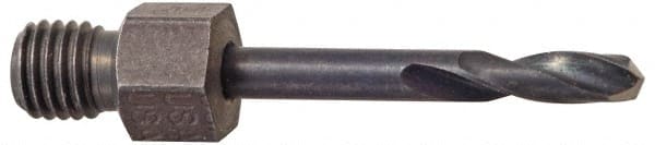 Threaded Shank Drill Bit: 5/32