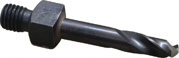 Threaded Shank Drill Bit: #10, 135 ° MPN:07349061