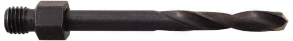 Threaded Shank Drill Bit: #21, 135 ° MPN:08512063