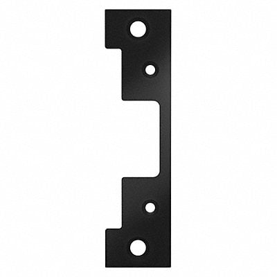 Electric Strike Faceplate 4-7/8in. MPN:501 BLK