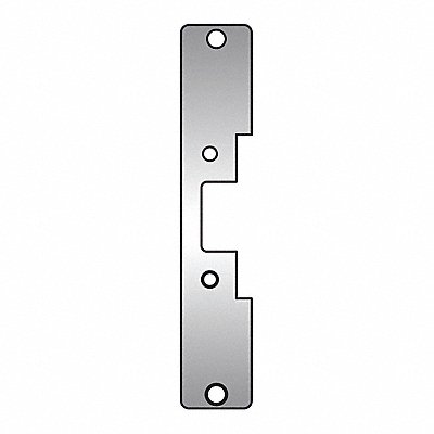 Strike Faceplate ANSI 630 7-15/16in. MPN:502 630