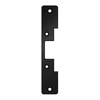 Electric Strike Faceplate 6-7/8in. MPN:503 BLK