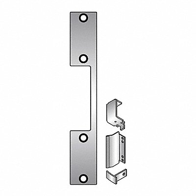 Electric Strike Faceplate Kit HES 1006 MPN:DB2 KIT 630