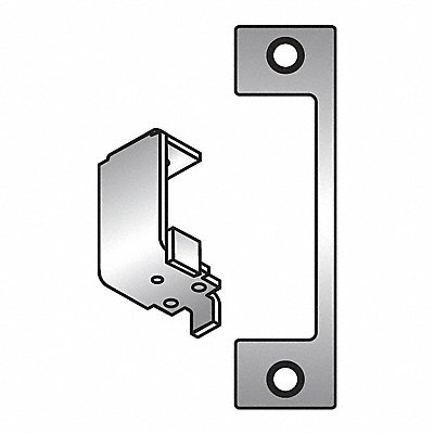 Strike Faceplate HES 1006 Series HTD MPN:HTD 630