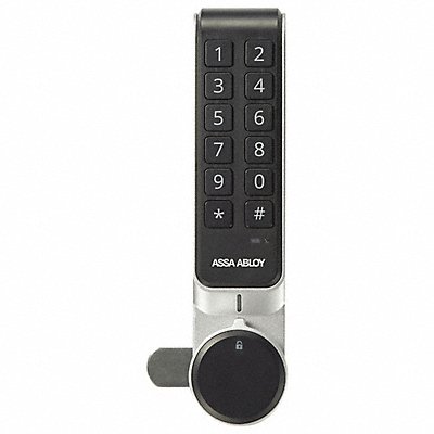 Electronic Keyless Lock Al and Zinc Cast MPN:KP20