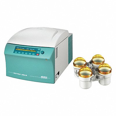 Centrifuge with Rotor Benchtop 4 x 250mL MPN:380RBOTTLE