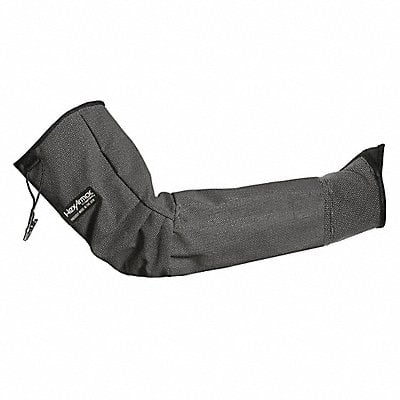 Cut Resistant Sleeve Black/Gray M PR MPN:AS019X-M (8)(R)