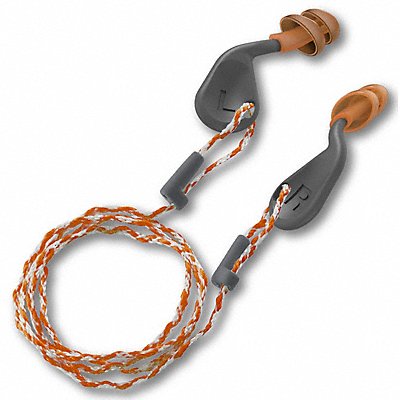 Ear Plugs Corded Orange PK48 MPN:18-20001