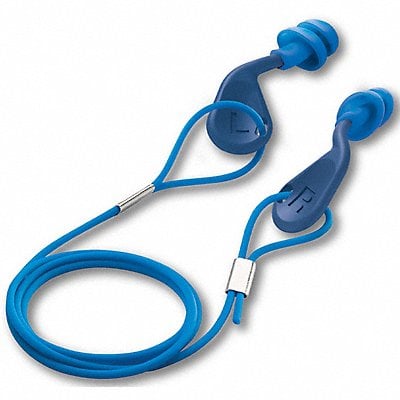 Ear Plugs Corded Blue PK48 MPN:18-34001