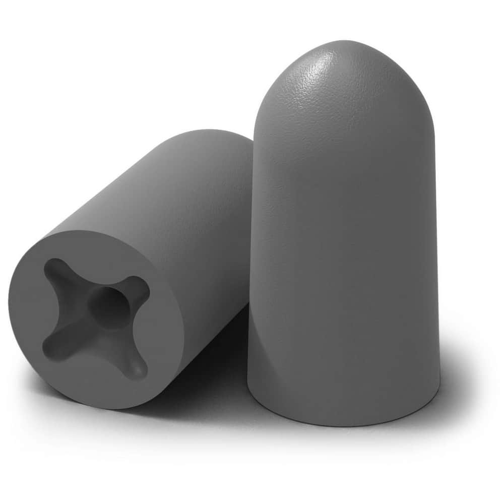 Earplugs: 33 dB, Polyurethane, Taper End, Roll Down, Uncorded MPN:18-12001