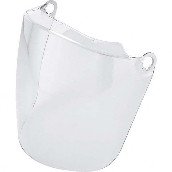 Face Shield Windows & Screens: Replacement Window, Clear, 4