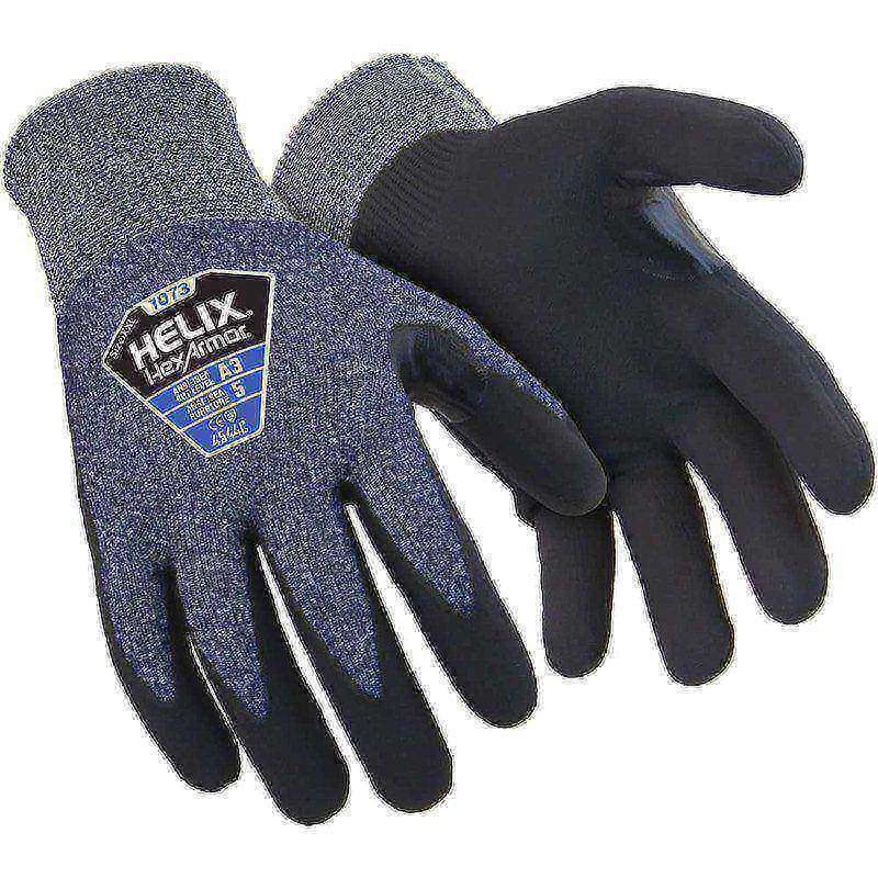 Cut-Resistant Gloves: Size S, ANSI Cut A3, Nitrile MPN:1073-S (7)