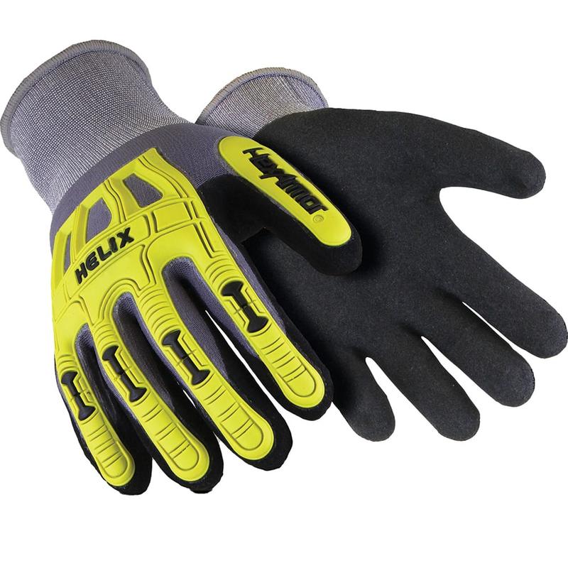 Cut & Puncture-Resistant Gloves: Size 2XS, ANSI Cut A1, ANSI Puncture 2, Sandy Nitrile, Nylon Blend MPN:1095-XXS (5)