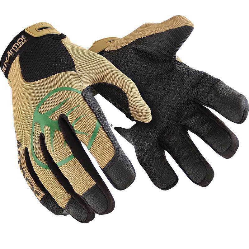 Cut & Puncture-Resistant Gloves: Size 3XL, ANSI Cut A1, ANSI Puncture 2, Sandy Nitrile, Nylon Blend MPN:1095-XXXL (12)