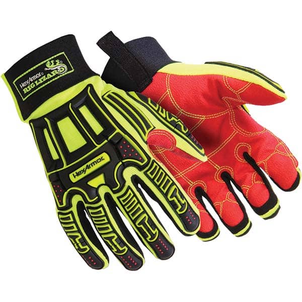 Cut & Puncture-Resistant Gloves: 3X-Large, ANSI Cut A3, ANSI Puncture 4 MPN:2021X-XXXL (12)