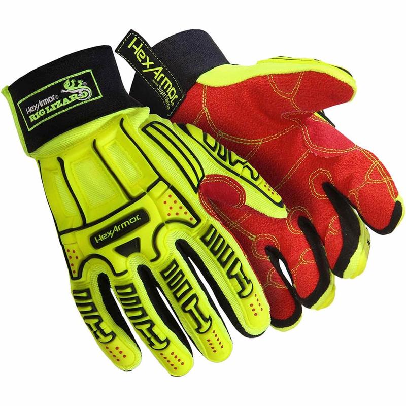 Cut & Puncture-Resistant Gloves: Size 2XL, ANSI Cut A6, ANSI Puncture 5 MPN:2025X-XXL (11)