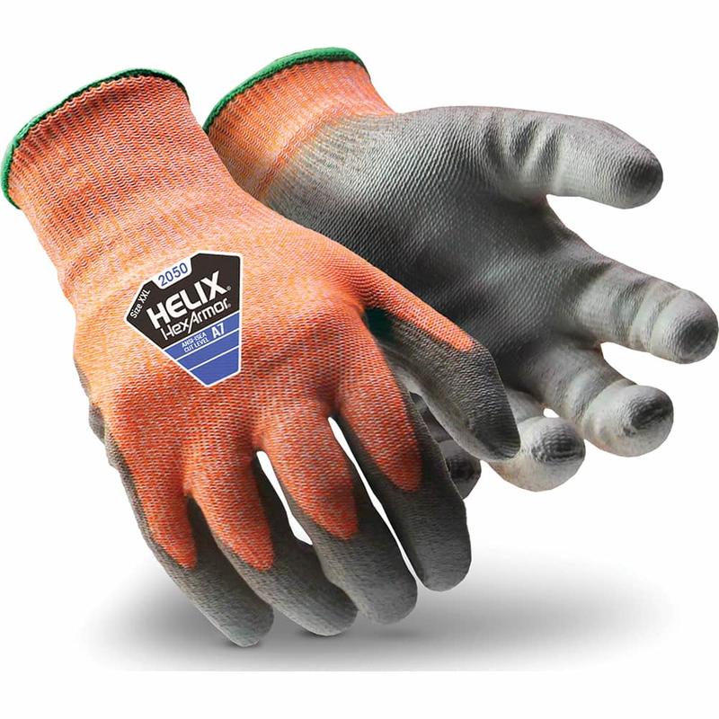 Cut-Resistant Gloves: Size XS, ANSI Cut A7 MPN:2050-XS (6)