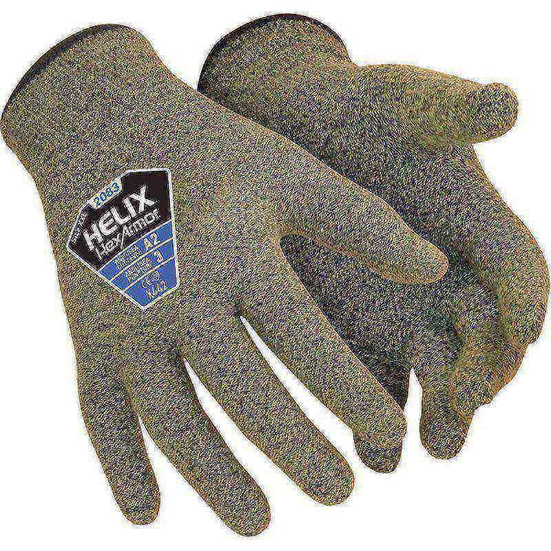 Cut & Puncture-Resistant Gloves: Size 2XL, ANSI Cut A2, ANSI Puncture 3 MPN:2083-XXL (11)