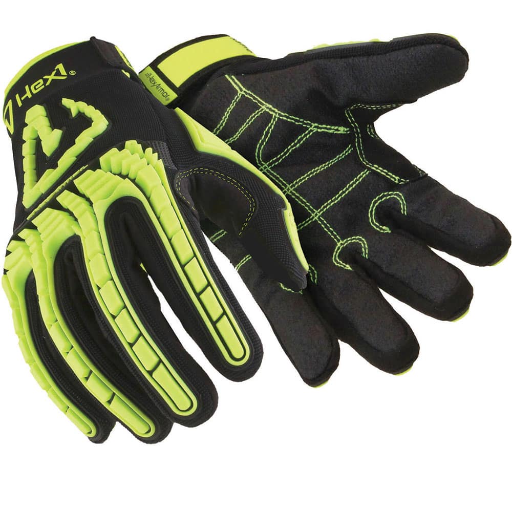 Cut & Puncture-Resistant Gloves: Size S, ANSI Cut A9, ANSI Puncture 5, Sandy Nitrile, Coretex MPN:2098-S (7)