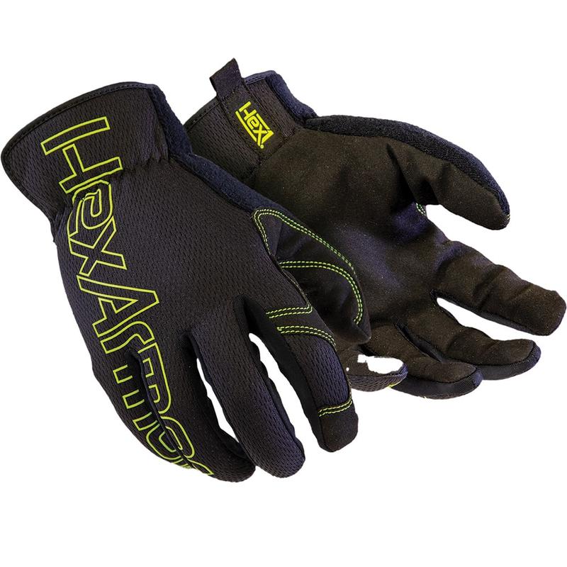 Puncture-Resistant Gloves: Size M, ANSI Puncture 2 MPN:2133-M (8)