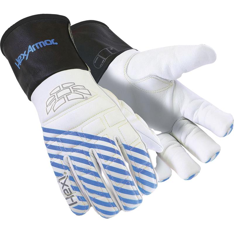 Cut & Puncture-Resistant Gloves: Size M, ANSI Cut A3, ANSI Puncture 3 MPN:2143-M (8)