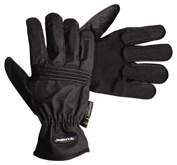 Mechanic's Gloves: Size Large, ANSI Cut A9, ANSI Puncture 3, Uncoated, Series 3041 MPN:3041-L (9)