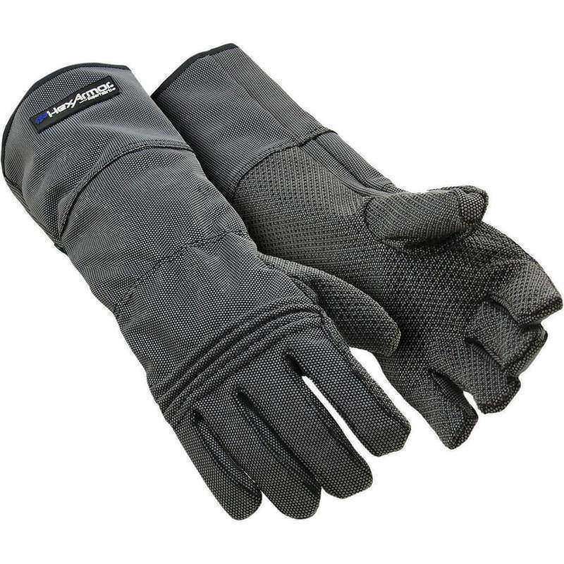Cut & Puncture-Resistant Gloves: Size 2XL, ANSI Cut A9, ANSI Puncture 5 MPN:400R6E-XXL (11)