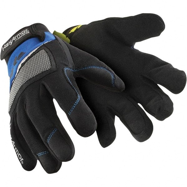 Hook & Loop, Superfab, General Purpose Work Gloves MPN:4018-XXS (5)