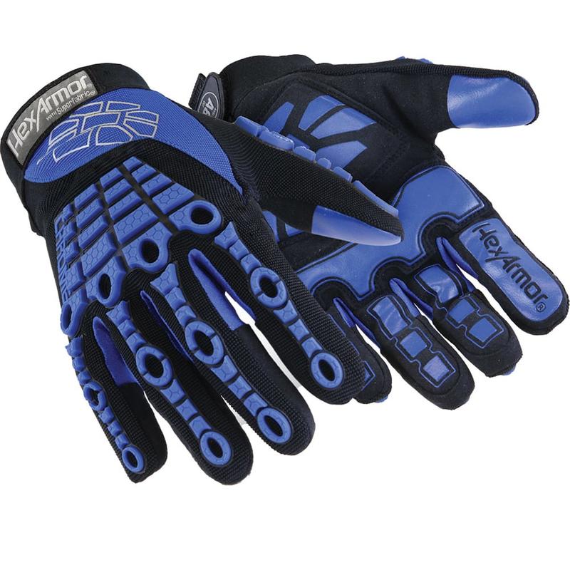 Cut & Puncture-Resistant Gloves: Size S, ANSI Cut A8, ANSI Puncture 2 MPN:4024-S (7)