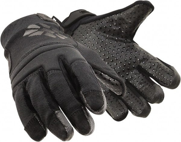 Mechanic's Gloves: Size Medium, ANSI Cut A9, ANSI Puncture 3, Uncoated, Series 4041 MPN:4041-M (8)