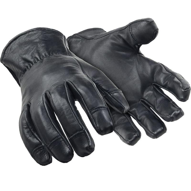 Cut & Puncture-Resistant Gloves: Size L, ANSI Cut A7, ANSI Puncture 3, Leather MPN:4046-L (9)