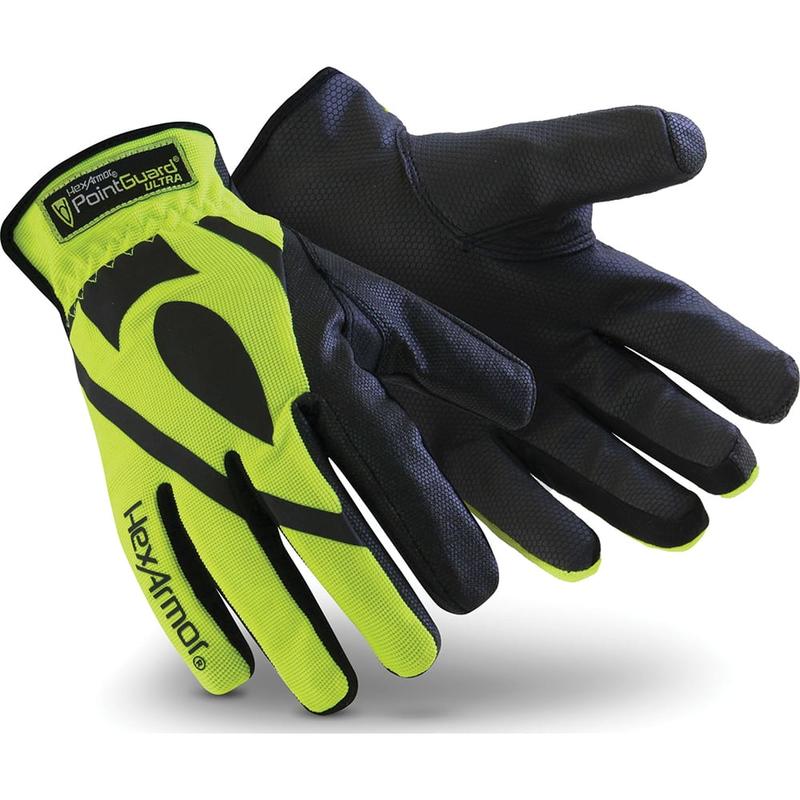 Cut & Puncture-Resistant Gloves: Size L, ANSI Cut A6, ANSI Puncture 3 MPN:4049L-L (9)